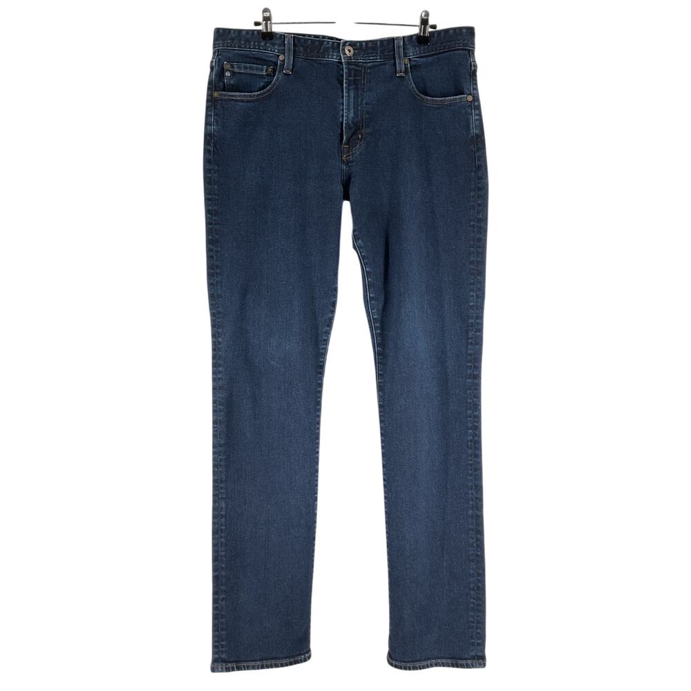 Ag Jeans Classic Monument Five-Pocket Denim Pants Size 36 - Picture 2 of 6